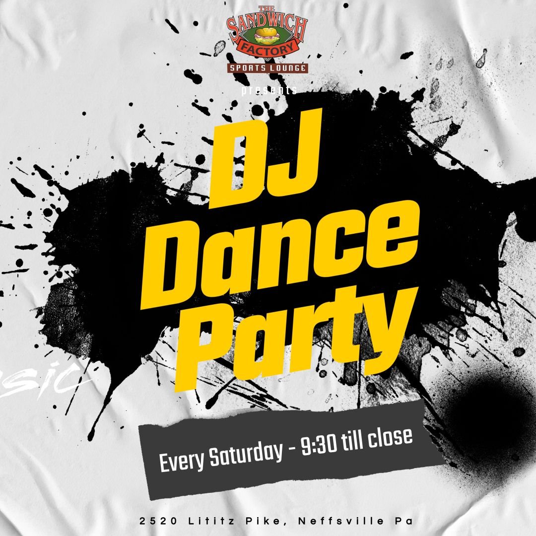 The Sandwich Factory - Events